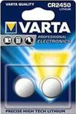 Varta Varta 2x CR2450 Single-use battery Litio Varta Varta 2x CR2450 Single-use battery Litio