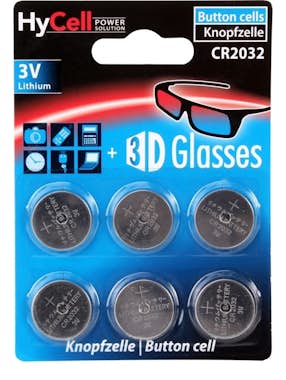 Generica HyCell 1516-0026 pila doméstica Single-use battery Generica HyCell 1516-0026 pila doméstica Single-use battery