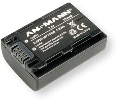 Ansmann Ansmann A-Son NP FH50 Ión de litio 700 mAh Ansmann Ansmann A-Son NP FH50 Ión de litio 700 mAh