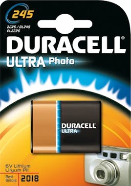 Duracell Duracell Ultra Photo 245 Single-use battery 6V Óxi Duracell Duracell Ultra Photo 245 Single-use battery 6V Óxi