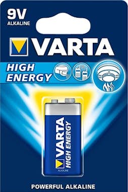 Varta Varta High Energy 9V Block Single-use battery Alca Varta Varta High Energy 9V Block Single-use battery Alca