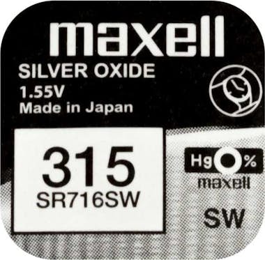 Maxell Maxell 18291700 pila doméstica Single-use battery Maxell Maxell 18291700 pila doméstica Single-use battery