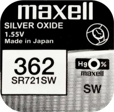 Maxell Maxell 18291500 pila doméstica Single-use battery Maxell Maxell 18291500 pila doméstica Single-use battery