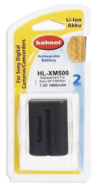 Hahnel Hahnel HL-XM500 Ión de litio 1500 mAh Hahnel Hahnel HL-XM500 Ión de litio 1500 mAh