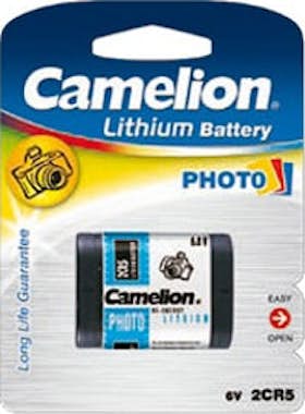 Camelion Camelion 2CR5-BP1 Batería recargable Litio Camelion Camelion 2CR5-BP1 Batería recargable Litio