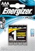 Energizer Energizer MAX Plus AAA Single-use battery Alcalino Energizer Energizer MAX Plus AAA Single-use battery Alcalino