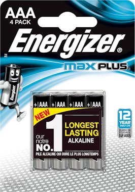 Energizer Energizer MAX Plus AAA Single-use battery Alcalino Energizer Energizer MAX Plus AAA Single-use battery Alcalino
