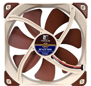 Noctua Noctua NF-A14 PWM ventilador de PC Carcasa del ord Noctua Noctua NF-A14 PWM ventilador de PC Carcasa del ord