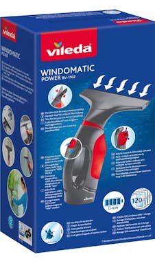 Generica Vileda Windomatic Power limpiador eléctrico ventan Generica Vileda Windomatic Power limpiador eléctrico ventan