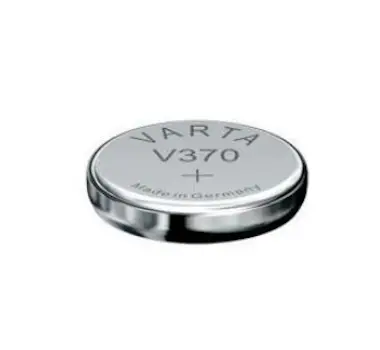 Varta Varta V 370 Single-use battery Óxido de plata Varta Varta V 370 Single-use battery Óxido de plata