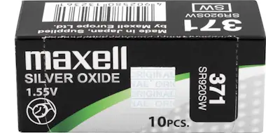 Maxell Maxell 18290100 pila doméstica Single-use battery Maxell Maxell 18290100 pila doméstica Single-use battery