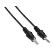 Generica AISENS A128-0141 cable de audio 0,3 m 3,5mm Negro
