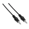 Generica AISENS A128-0144 cable de audio 10 m 3,5mm Negro Generica AISENS A128-0144 cable de audio 10 m 3,5mm Negro