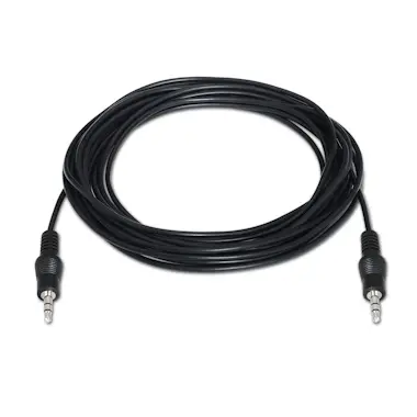 Generica AISENS A128-0144 cable de audio 10 m 3,5mm Negro Generica AISENS A128-0144 cable de audio 10 m 3,5mm Negro