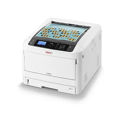 OKI OKI C824dn Color 1200 x 600 DPI A3 OKI OKI C824dn Color 1200 x 600 DPI A3