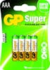 GP Batteries GP Batteries Super Alkaline AAA Single-use battery GP Batteries GP Batteries Super Alkaline AAA Single-use battery