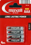 Maxell Maxell R03 Single-use battery Zinc-carbono