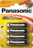 GooBay Goobay LR6 4-BL Panasonic Alkaline Power Single-us GooBay Goobay LR6 4-BL Panasonic Alkaline Power Single-us