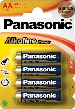 GooBay Goobay LR6 4-BL Panasonic Alkaline Power Single-us GooBay Goobay LR6 4-BL Panasonic Alkaline Power Single-us