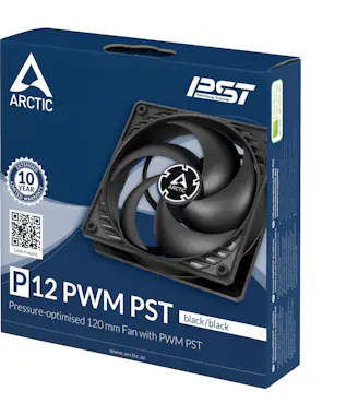 Arctic ARCTIC P12 PWM PST Carcasa del ordenador Enfriador Arctic ARCTIC P12 PWM PST Carcasa del ordenador Enfriador