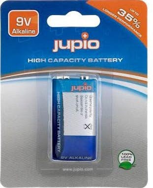 Jupio Jupio 6LR61 9V Single-use battery Alcalino Jupio Jupio 6LR61 9V Single-use battery Alcalino