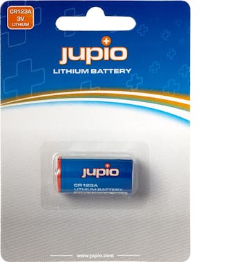 Jupio Jupio JCC-CR123A pila doméstica Single-use battery Jupio Jupio JCC-CR123A pila doméstica Single-use battery