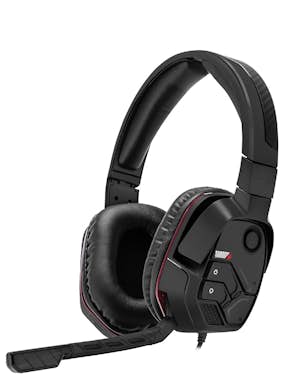 Generica PDP Afterglow LVL 6 + Binaural Diadema Negro, Rojo Generica PDP Afterglow LVL 6 + Binaural Diadema Negro, Rojo
