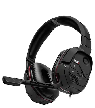 Generica PDP Afterglow LVL 6 + Binaural Diadema Negro, Rojo Generica PDP Afterglow LVL 6 + Binaural Diadema Negro, Rojo