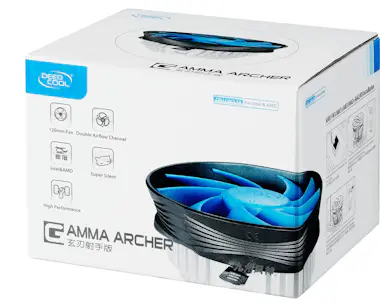 DeepCool DeepCool GAMMA ARCHER Procesador Enfriador DeepCool DeepCool GAMMA ARCHER Procesador Enfriador