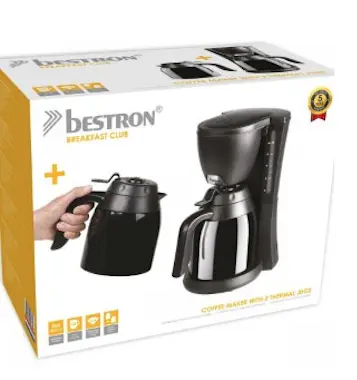 Bestron Bestron ACM730TD cafetera eléctrica Independiente Bestron Bestron ACM730TD cafetera eléctrica Independiente