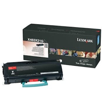 Lexmark Lexmark X463X21G Original Negro 1 pieza(s) Lexmark Lexmark X463X21G Original Negro 1 pieza(s)