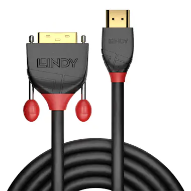 Lindy Lindy 36270 adaptador de cable de vídeo 0,5 m HDMI Lindy Lindy 36270 adaptador de cable de vídeo 0,5 m HDMI