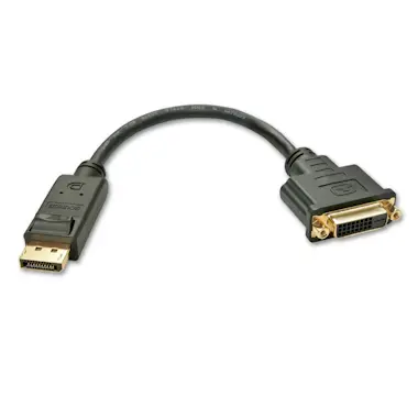 Lindy Lindy 41004 adaptador de cable de vídeo 0,15 m Dis Lindy Lindy 41004 adaptador de cable de vídeo 0,15 m Dis