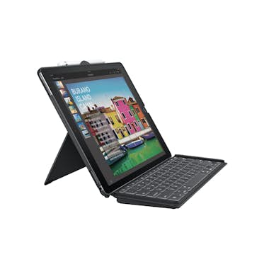 Logitech Logitech Slim Combo teclado para móvil Francés Neg Logitech Logitech Slim Combo teclado para móvil Francés Neg