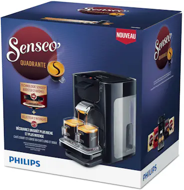 Philips Senseo Quadrante HD7866/61 cafetera eléctrica Inde Philips Senseo Quadrante HD7866/61 cafetera eléctrica Inde