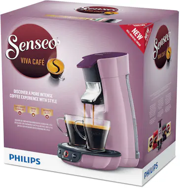Philips Senseo Viva Café HD6563/41 cafetera eléctrica Inde Philips Senseo Viva Café HD6563/41 cafetera eléctrica Inde