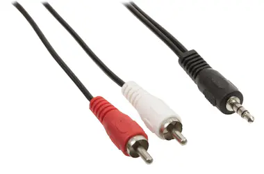 Valueline Valueline VLAP22200B30 cable de audio 3 m 2 x RCA Valueline Valueline VLAP22200B30 cable de audio 3 m 2 x RCA