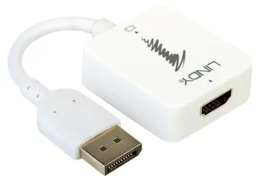 Lindy Lindy 38146 adaptador de cable de vídeo HDMI Displ Lindy Lindy 38146 adaptador de cable de vídeo HDMI Displ