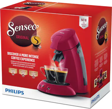 Philips Senseo Original HD6554/91 cafetera eléctrica Indep Philips Senseo Original HD6554/91 cafetera eléctrica Indep