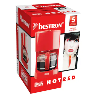 Bestron Bestron ACM300HR Independiente Cafetera combinada Bestron Bestron ACM300HR Independiente Cafetera combinada
