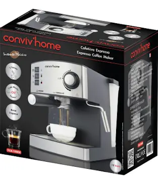 Generica Techwood TCA-150EX Independiente Máquina espresso Generica Techwood TCA-150EX Independiente Máquina espresso