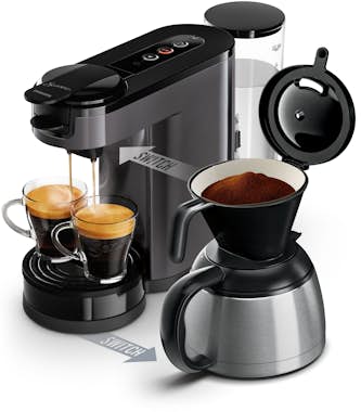 Philips Senseo HD6591/21 cafetera eléctrica Independiente Philips Senseo HD6591/21 cafetera eléctrica Independiente