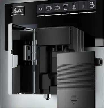 Melitta Melitta Kaffeevollautomat Independiente Cafetera c Melitta Melitta Kaffeevollautomat Independiente Cafetera c