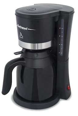 Generica Techwood TCA-1080 cafetera eléctrica Independiente Generica Techwood TCA-1080 cafetera eléctrica Independiente
