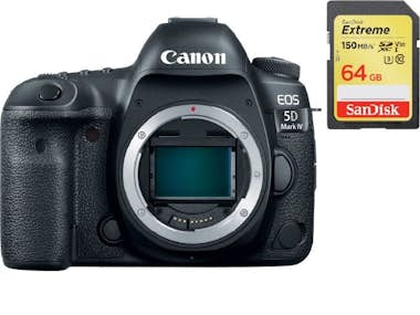 Canon CANON EOS 5D IV Cuerpo + Tarjeta SD de 64 GB