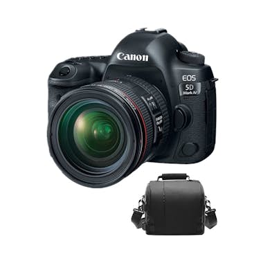 Canon CANON EOS 5D IV KIT EF 24-70mm F4L IS USM+Bolsa de Canon CANON EOS 5D IV KIT EF 24-70mm F4L IS USM+Bolsa de