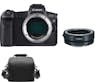 Canon CANON EOS R Negro + EF-EOS R Mount Adaptador + Bol Canon CANON EOS R Negro + EF-EOS R Mount Adaptador + Bol