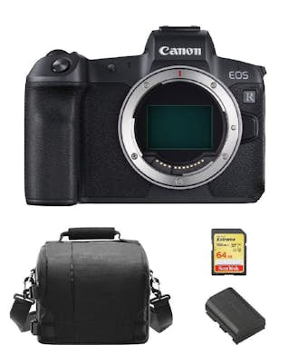 Canon CANON EOS R Body Negro + Tarjeta SD de 64 GB + Bol