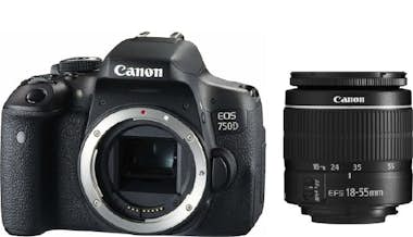Canon CANON EOS 750D KIT EF-S 18-55mm F3.5-5.6 III Canon CANON EOS 750D KIT EF-S 18-55mm F3.5-5.6 III
