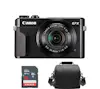 Canon CANON G7X II Negro + Bolsa de la camara + Tarjeta Canon CANON G7X II Negro + Bolsa de la camara + Tarjeta